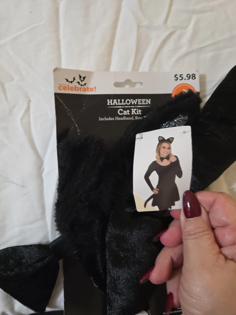 Halloween Costume Accessory Lot Cat Ears Mouse Ears Antennae Bonnet Headbands